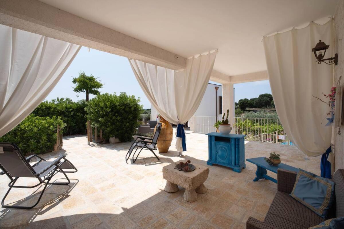 Valle D'Itria Trulli E Alcova Mikael Чистернино Экстерьер фото