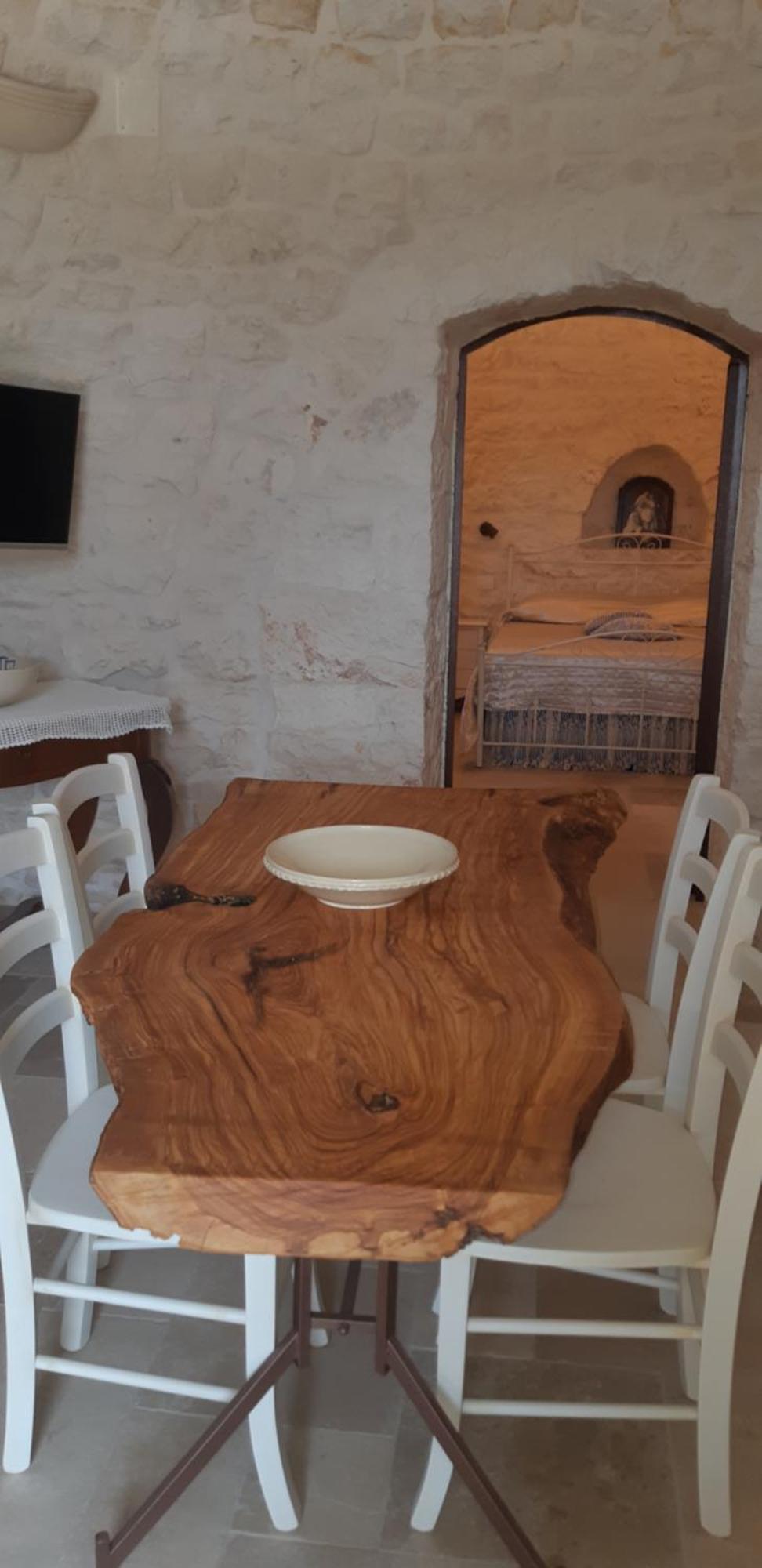 Valle D'Itria Trulli E Alcova Mikael Чистернино Экстерьер фото