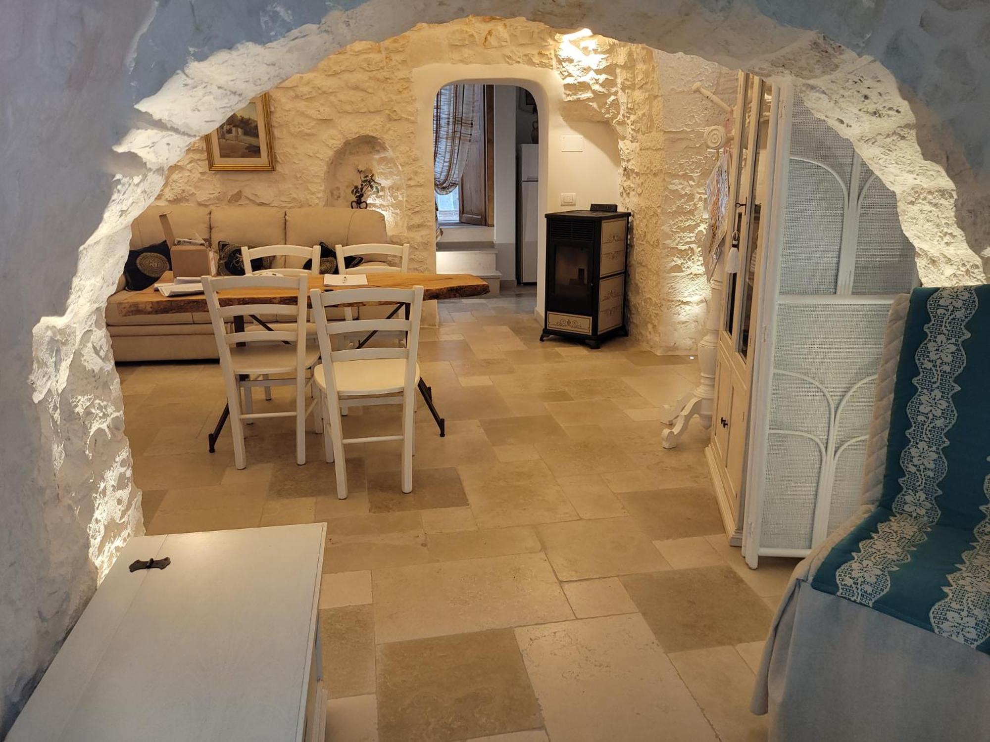 Valle D'Itria Trulli E Alcova Mikael Чистернино Экстерьер фото